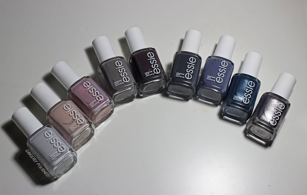 Essie Serene Slates Collection – GINGERLY POLISHED