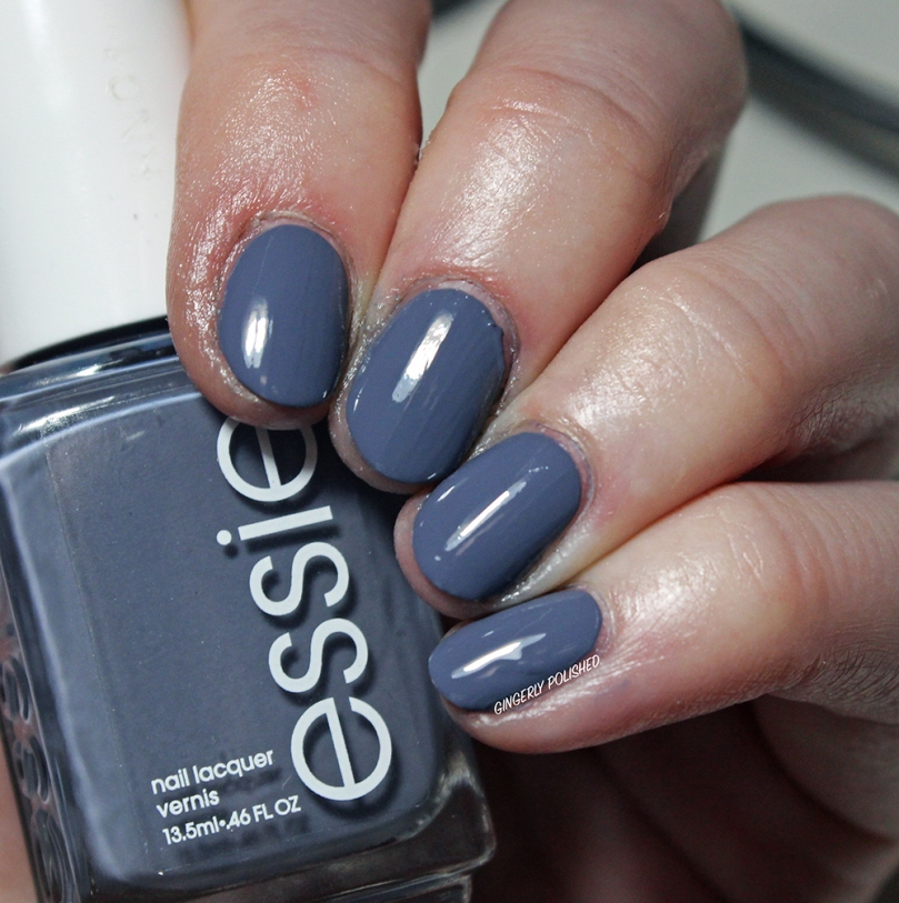 Toned Down from the Serene Slates Collection by Essie - Swatch by Gingerly Polished