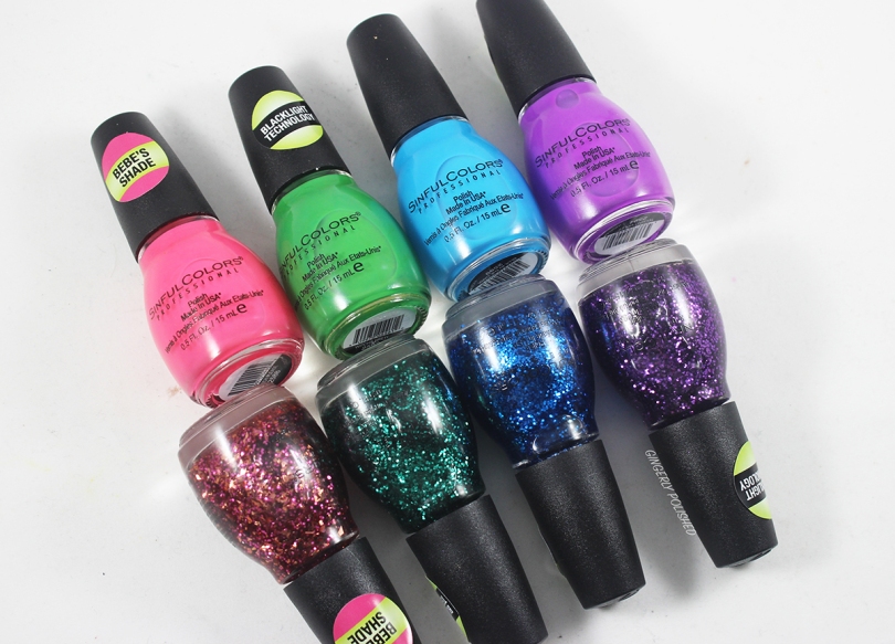 Sinful Colors Wicked Neons Halloween 2019 Gingerly Polished