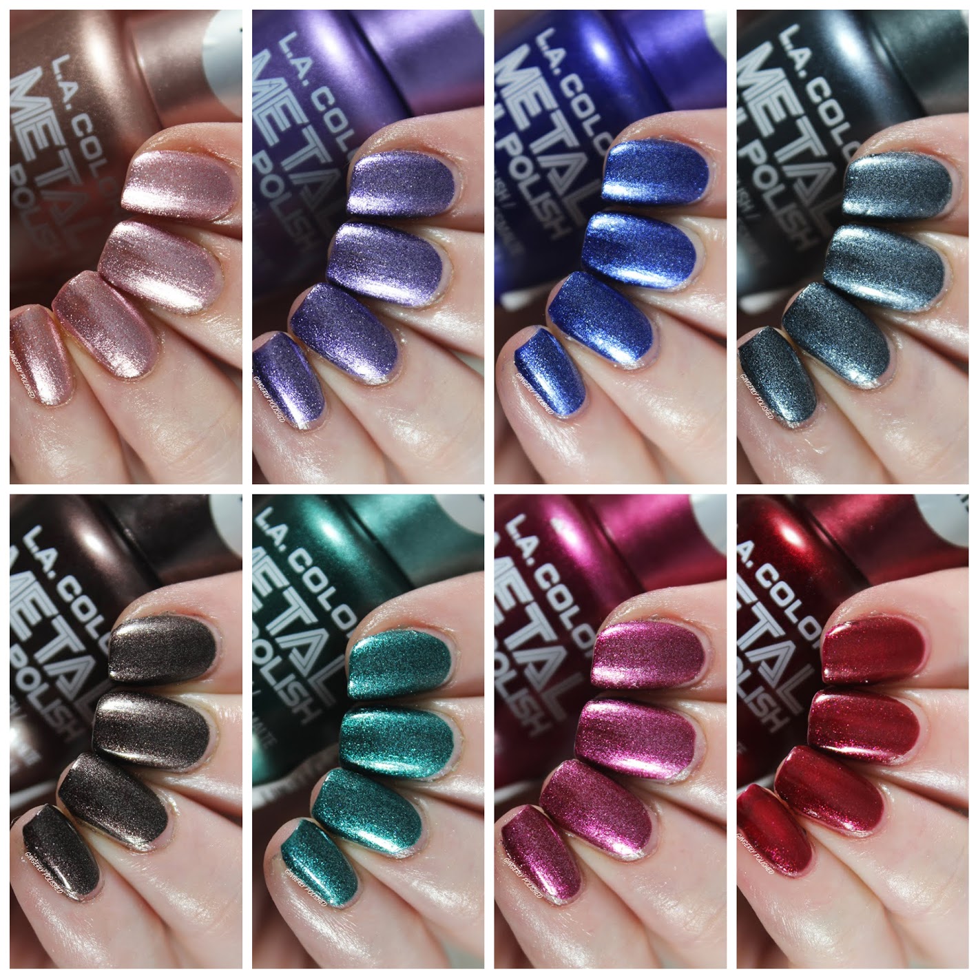 Review - OPI Fifty Shades of Grey Collection by Melissa Tran — NYC-BOSTON-LA