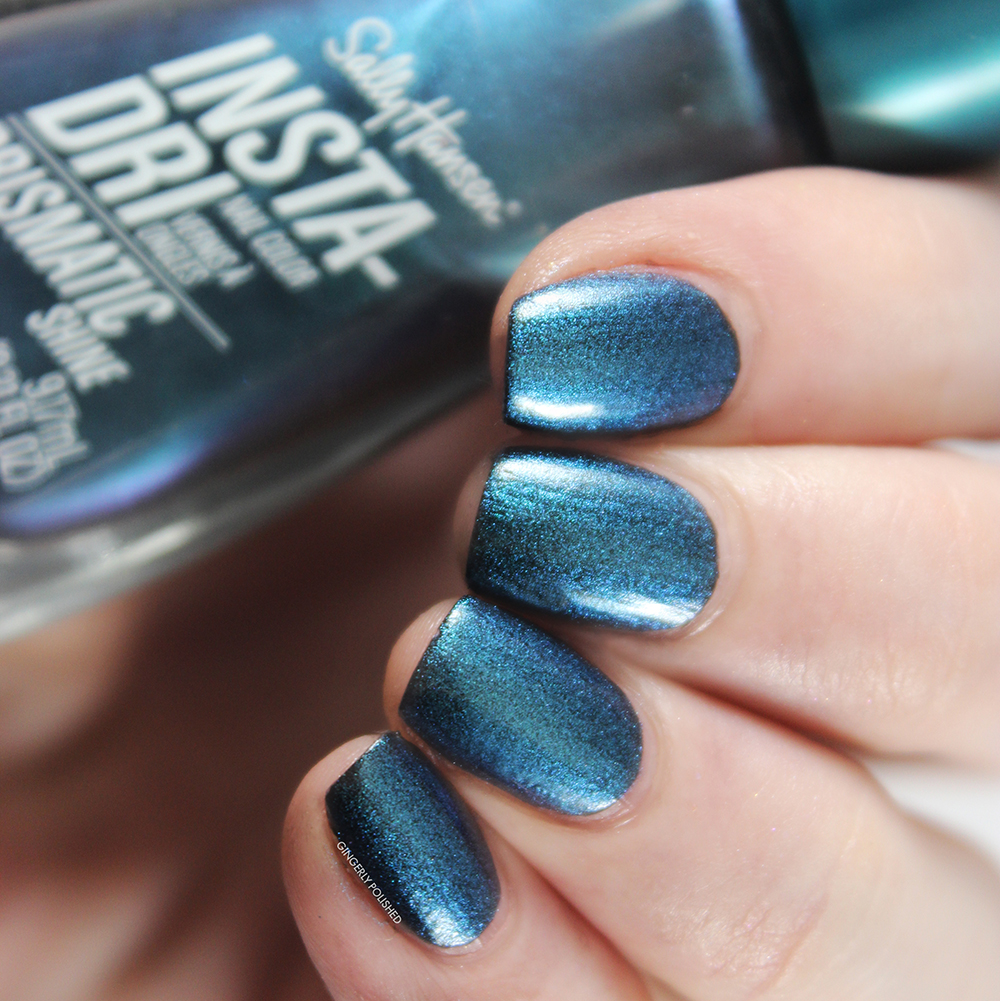 Sally Hansen Insta-Dri 'Prismatic Shine' Collection – Swatches & Review –  GINGERLY POLISHED
