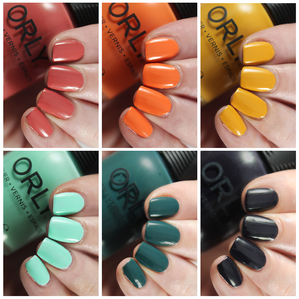Orly Fall 2021 Wild Natured Collection Swatches — Lots of Lacquer | Nail  polish colors fall, Fall nail designs, Nail polish colors