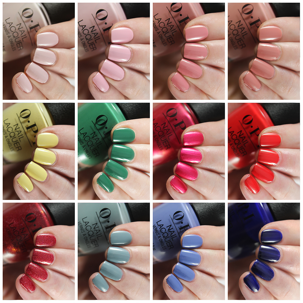 OPI New Orleans Collection - the makeup obsessed mom blog