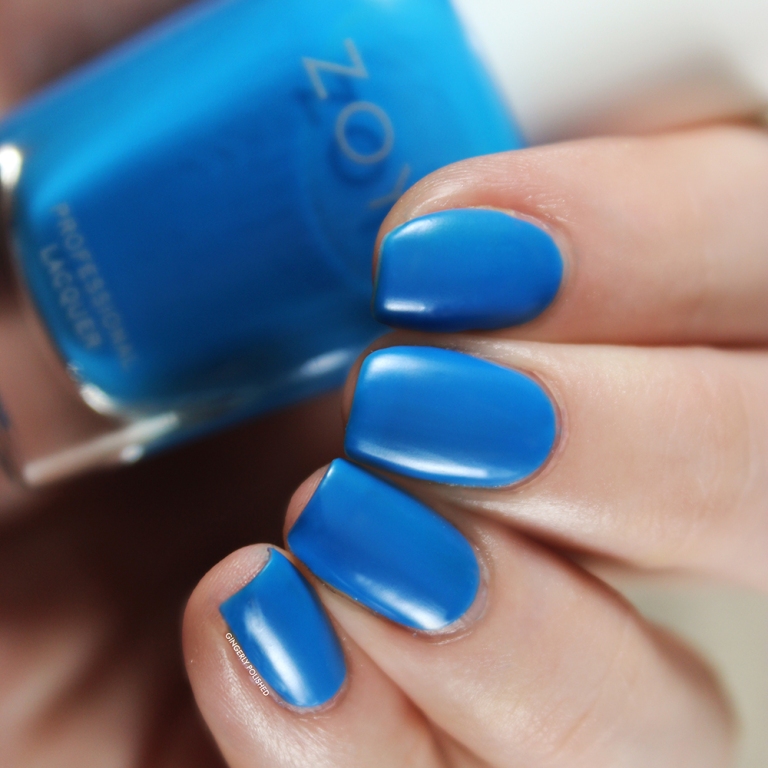 Zoya ‘Easy Neons’ 2021 Collection – Swatches & Review – GINGERLY POLISHED