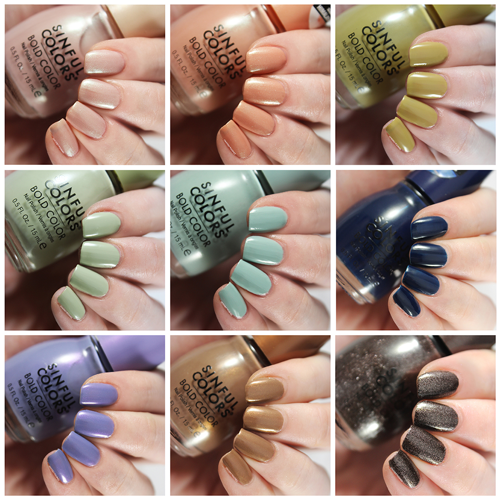 Sinful Colors Nail Polish PowerWing Merchandising – Fixtures Close Up