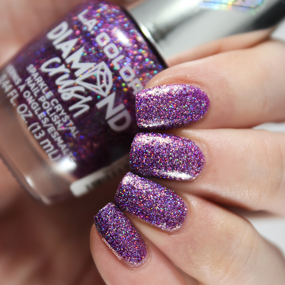 LA Colors ‘Diamond Crush’ Collection – Swatches & Review – GINGERLY ...