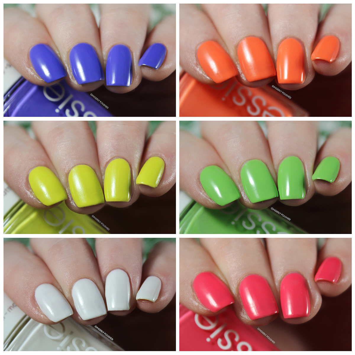 Review – – GINGERLY 2021 & Collection POLISHED Swatches Ball\' a \'Have Essie