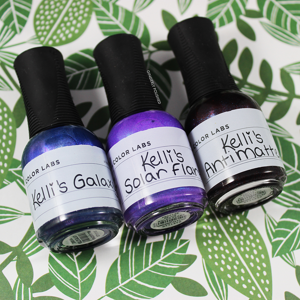 Orly x Kelli Marissa Trio 2021 – Swatches & Review – GINGERLY POLISHED