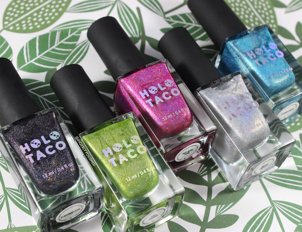 Holo Taco 'Cristmas Glitters' Collection – Swatches & Review – GINGERLY  POLISHED