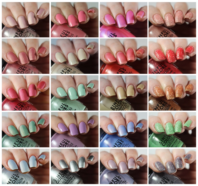 Sinful Colors 'Candy Wonderland' 2021 Collection – ALL 20 POLISHES –  Swatches & Review – GINGERLY POLISHED