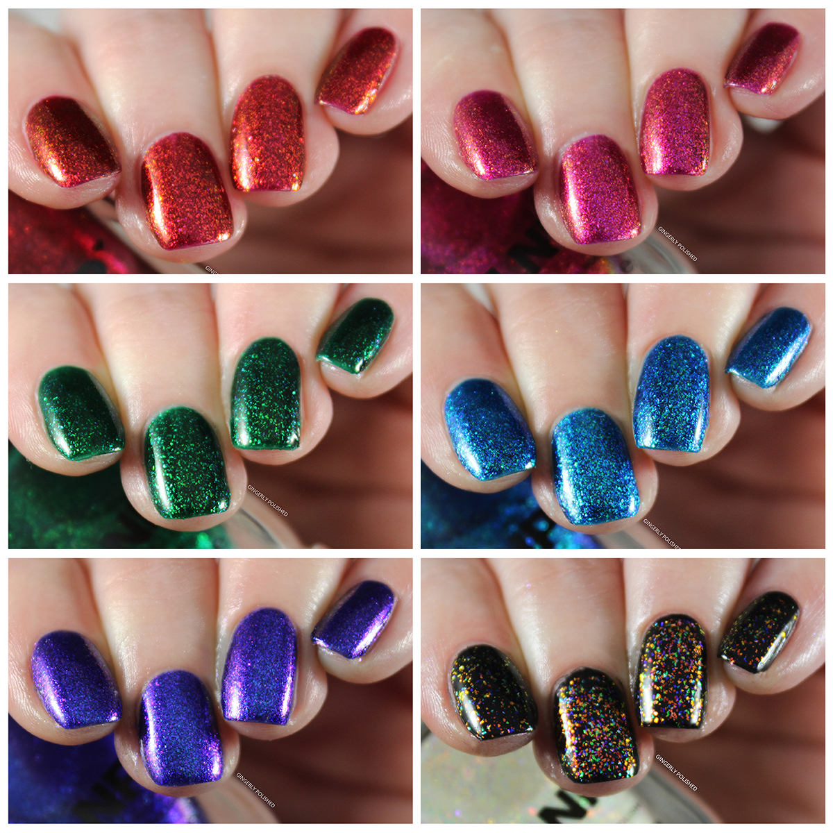 Color Club 'Pride & Joy' Collection – Swatches & Review – GINGERLY POLISHED