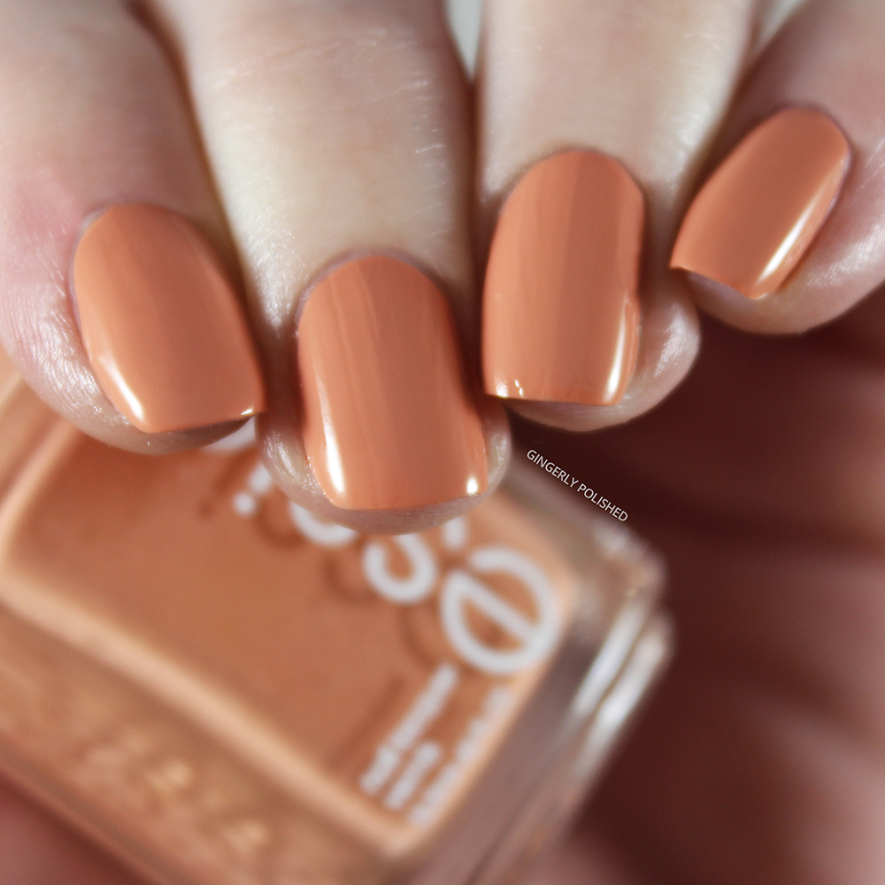 Collection POLISHED Pleasures\' Review \'(Un)guilty Essie GINGERLY – Swatches – &