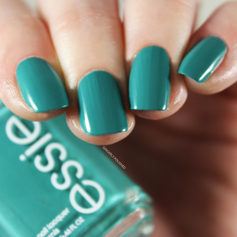 Essie \'(Un)guilty Pleasures\' GINGERLY POLISHED – Collection Swatches & – Review