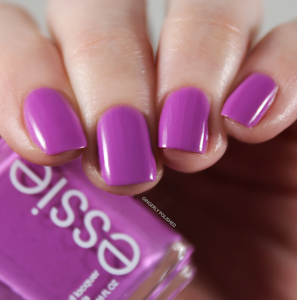 GINGERLY POLISHED 2023 Swatches Day & Valentine\'s Review – Collection Essie –