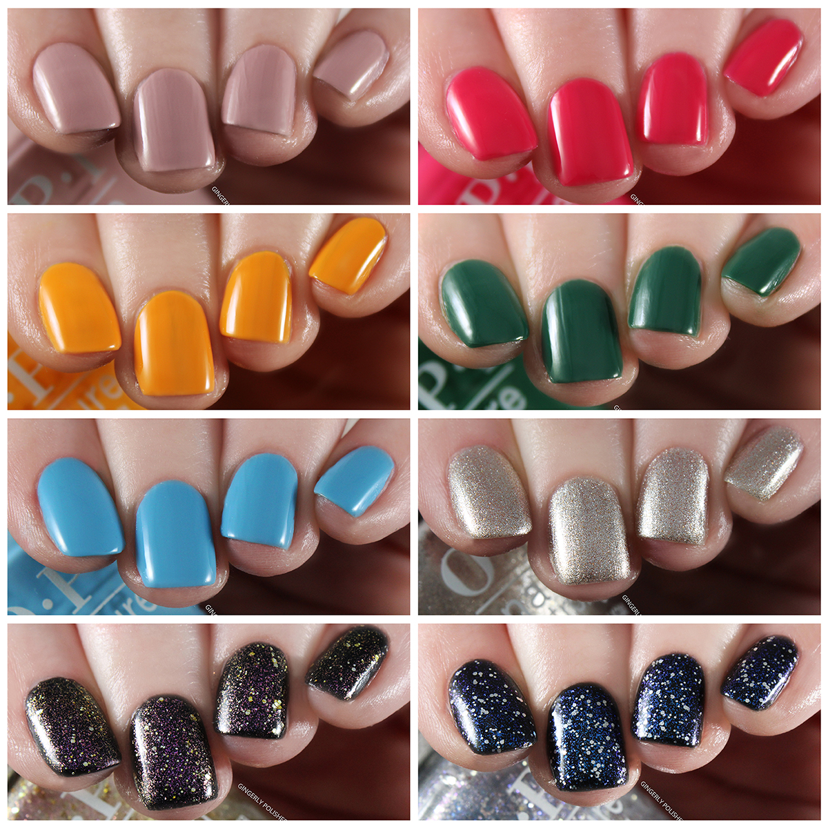 OPI | OPI ♥ Barbie Collection: Review and Swatches | The Happy Sloths:  Beauty, Makeup, and Skincare Blog with Reviews and Swatches